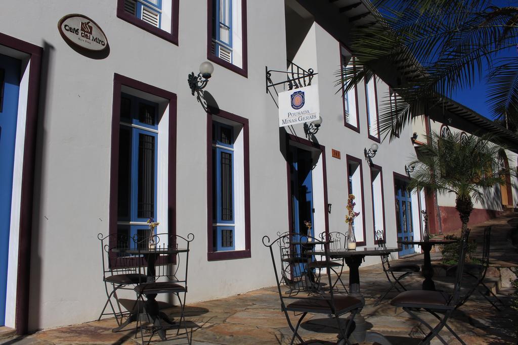 Hotel Pousada Minas Gerais Ouro Preto  Exterior photo